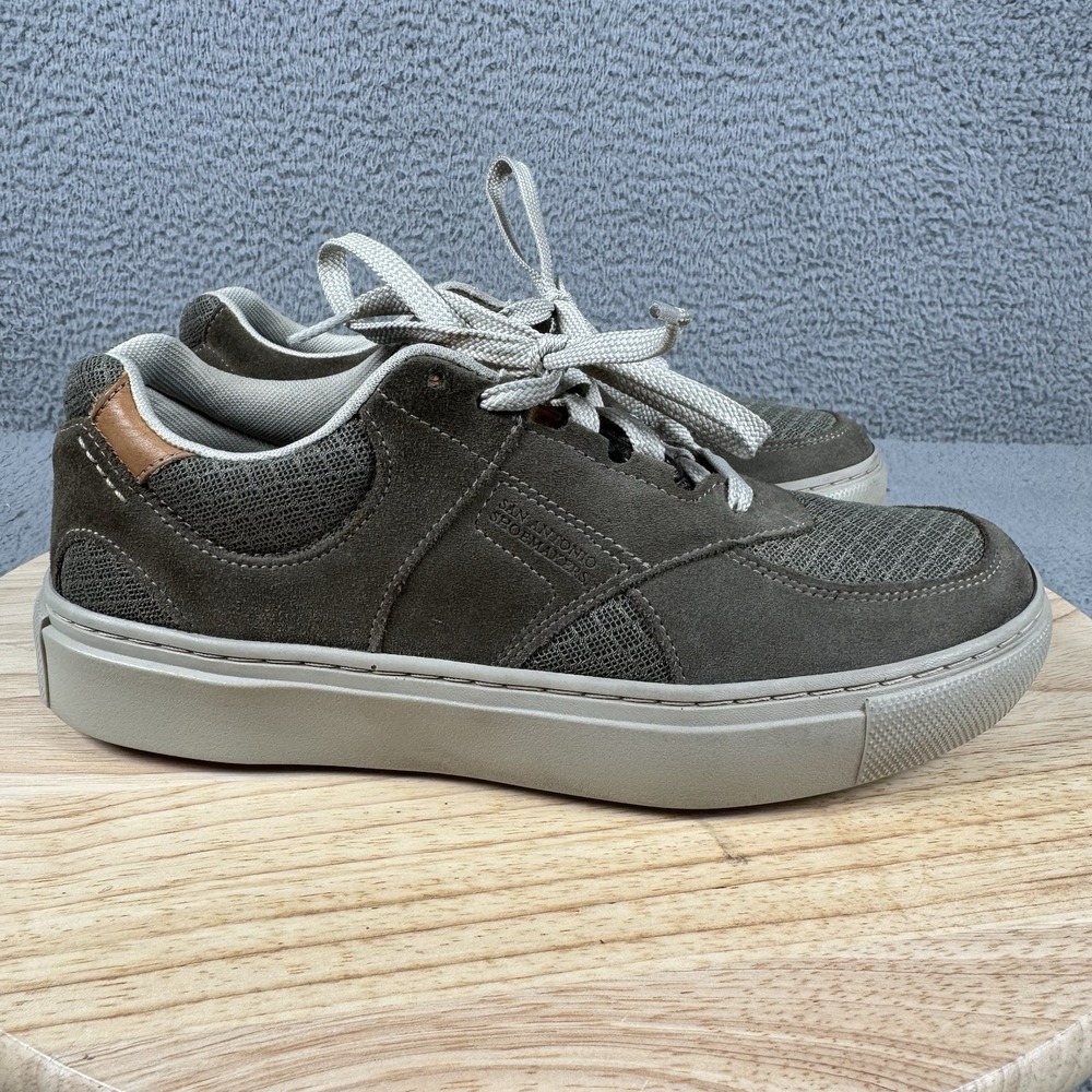 SAS High Street-X Womens Size 8.5‎ Sagebrush Lace Up Sneaker Suede Mesh Shoes